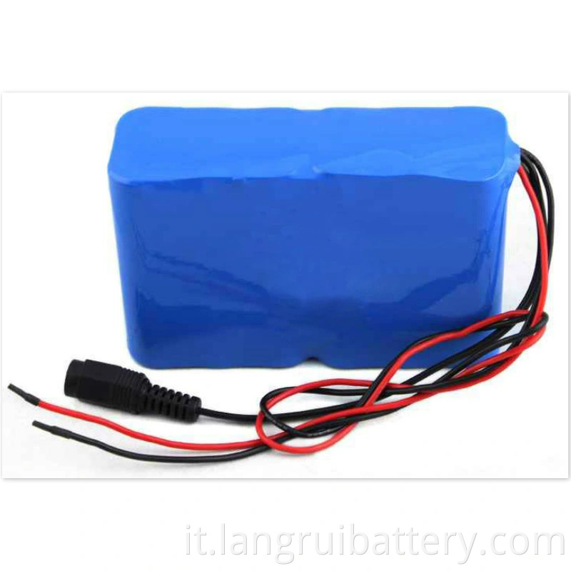 11.1V 2600mAh Li Ion Battery